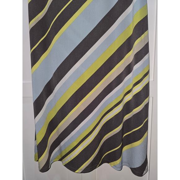 Merona Striped Sleeveless Midi Dress - Medium - Picture 6 of 16